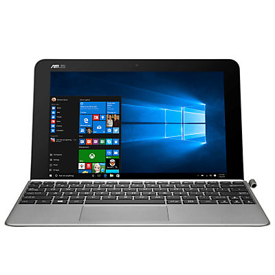 ASUS Transformer Mini T102 2-in-1 Laptop, Intel Atom, 4GB RAM, 64GB eMMC, 10.1, Grey